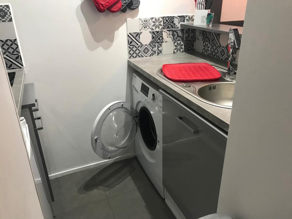 Chamois De Chamonix, Confortable 2 Pieces, Balcon, Parking Gratuit Екстериор снимка