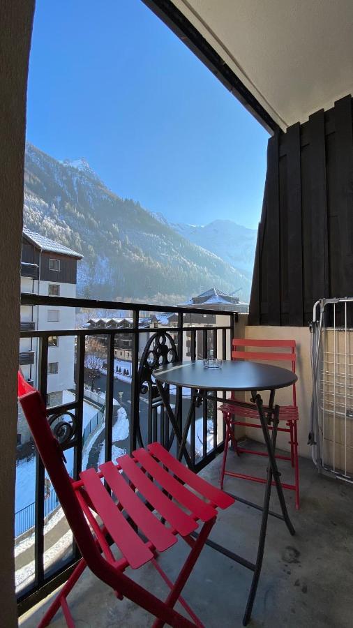 Chamois De Chamonix, Confortable 2 Pieces, Balcon, Parking Gratuit Екстериор снимка