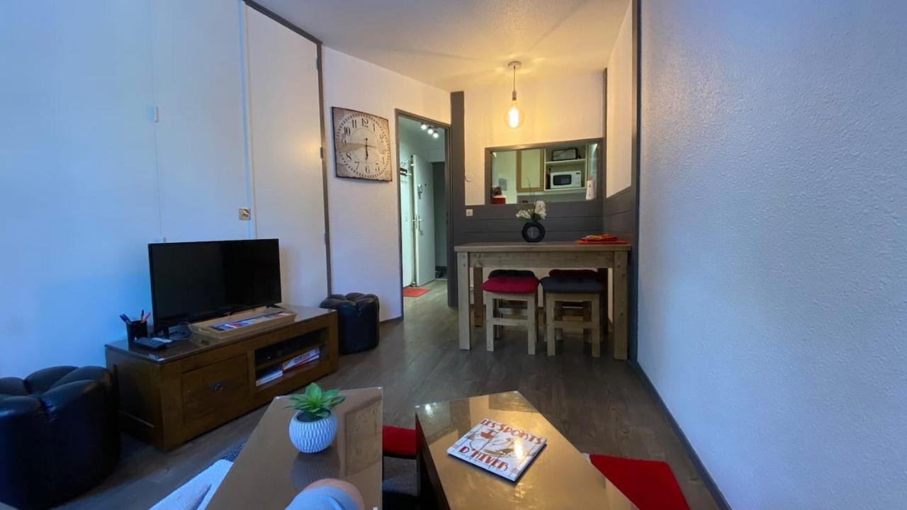 Chamois De Chamonix, Confortable 2 Pieces, Balcon, Parking Gratuit Екстериор снимка