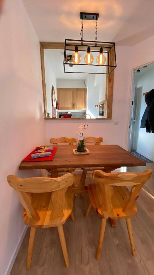 Chamois De Chamonix, Confortable 2 Pieces, Balcon, Parking Gratuit Екстериор снимка