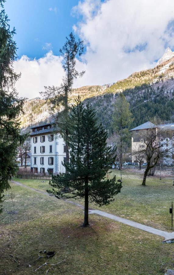 Chamois De Chamonix, Confortable 2 Pieces, Balcon, Parking Gratuit Екстериор снимка