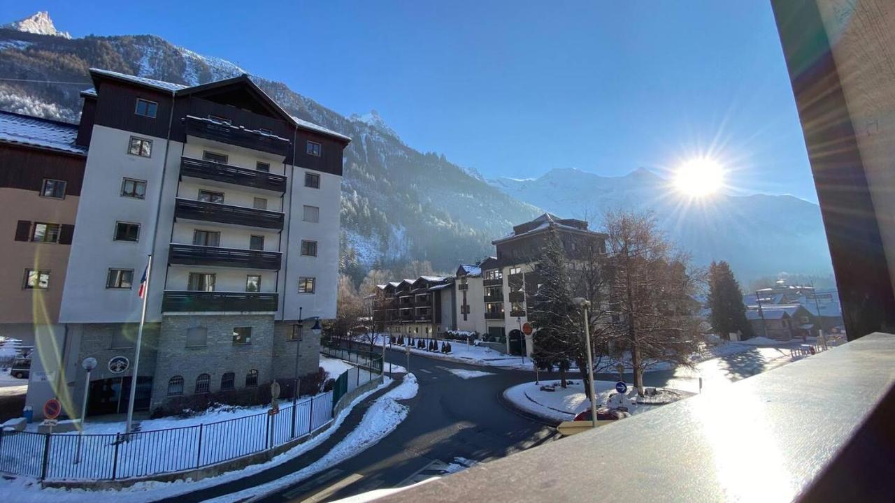 Chamois De Chamonix, Confortable 2 Pieces, Balcon, Parking Gratuit Екстериор снимка