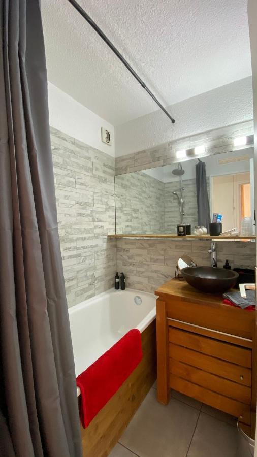 Chamois De Chamonix, Confortable 2 Pieces, Balcon, Parking Gratuit Екстериор снимка