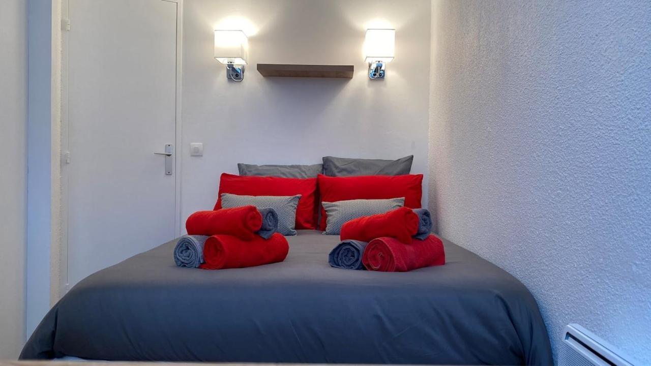 Chamois De Chamonix, Confortable 2 Pieces, Balcon, Parking Gratuit Екстериор снимка