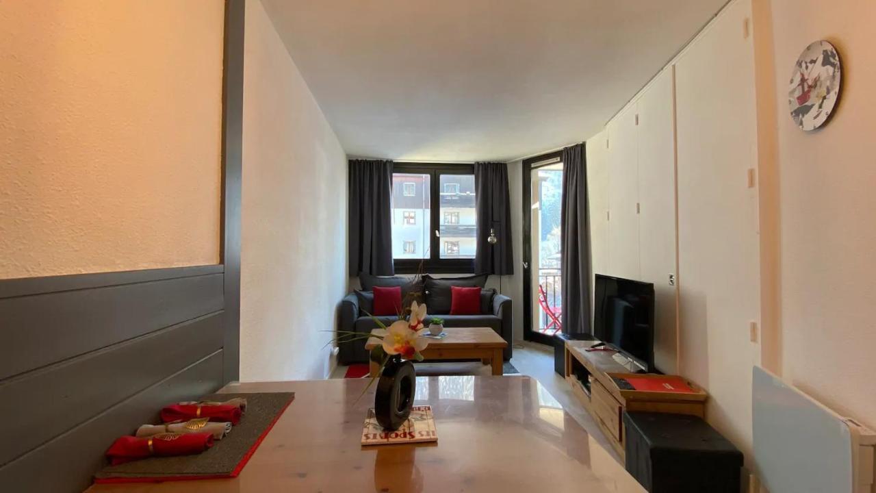 Chamois De Chamonix, Confortable 2 Pieces, Balcon, Parking Gratuit Екстериор снимка
