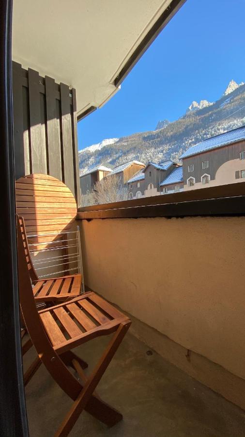 Chamois De Chamonix, Confortable 2 Pieces, Balcon, Parking Gratuit Екстериор снимка