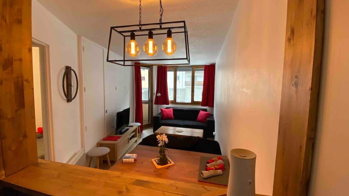 Chamois De Chamonix, Confortable 2 Pieces, Balcon, Parking Gratuit Екстериор снимка