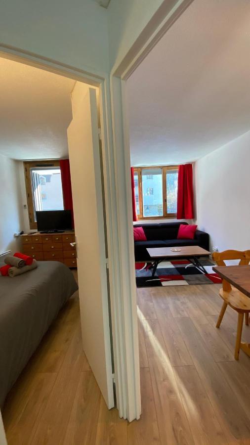 Chamois De Chamonix, Confortable 2 Pieces, Balcon, Parking Gratuit Екстериор снимка