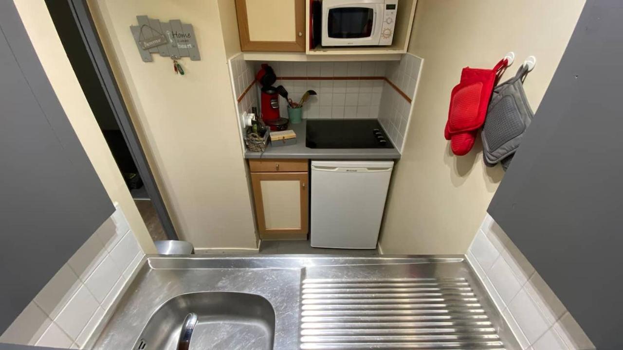 Chamois De Chamonix, Confortable 2 Pieces, Balcon, Parking Gratuit Екстериор снимка