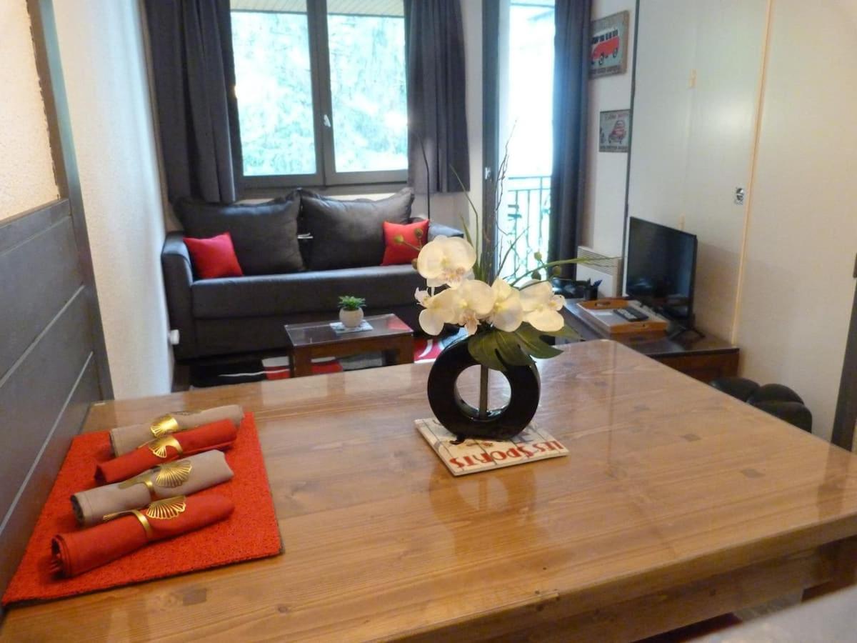 Chamois De Chamonix, Confortable 2 Pieces, Balcon, Parking Gratuit Екстериор снимка
