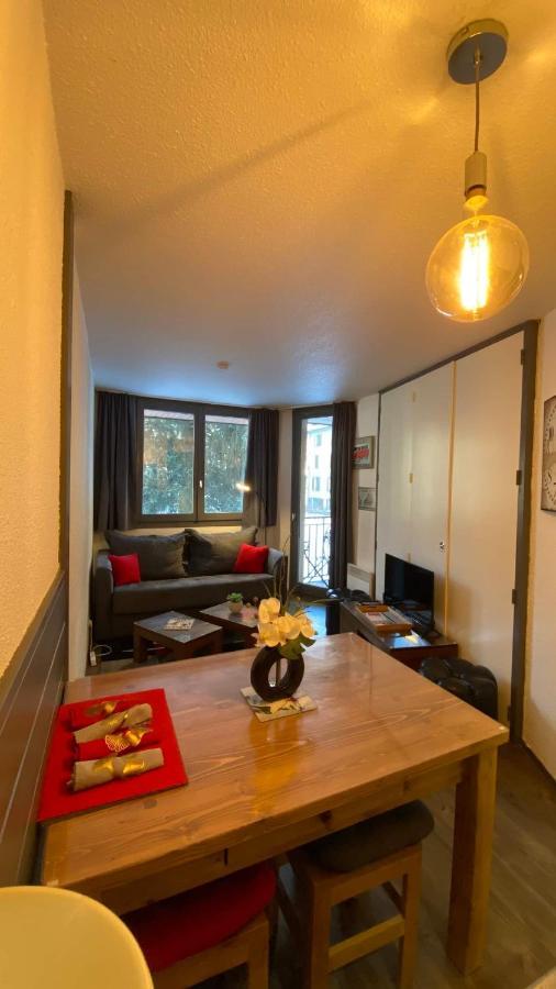 Chamois De Chamonix, Confortable 2 Pieces, Balcon, Parking Gratuit Екстериор снимка