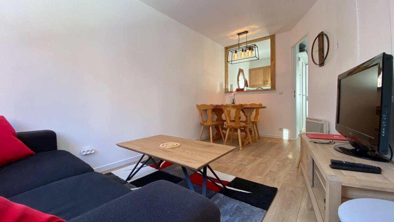 Chamois De Chamonix, Confortable 2 Pieces, Balcon, Parking Gratuit Екстериор снимка