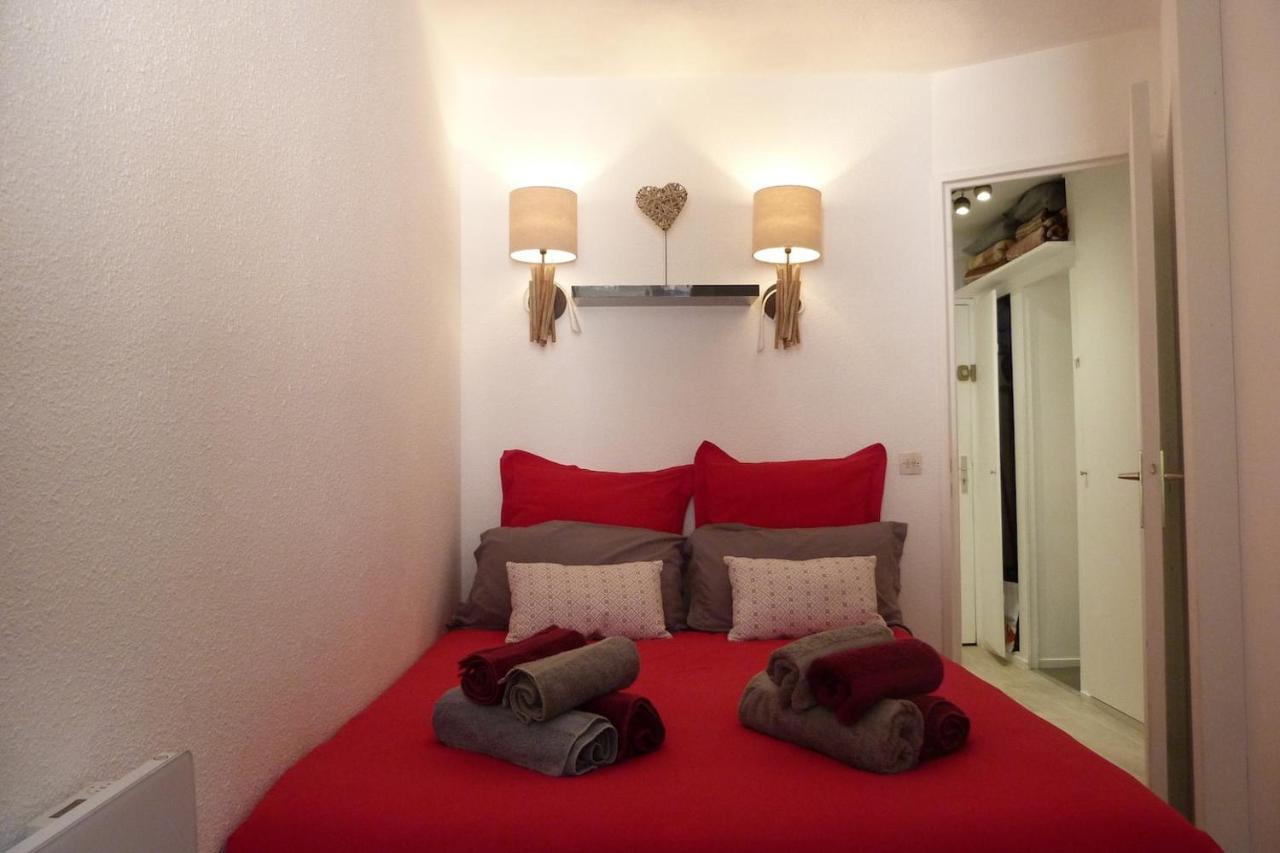 Chamois De Chamonix, Confortable 2 Pieces, Balcon, Parking Gratuit Екстериор снимка