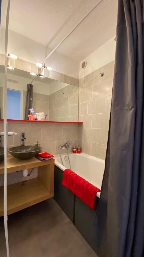 Chamois De Chamonix, Confortable 2 Pieces, Balcon, Parking Gratuit Екстериор снимка