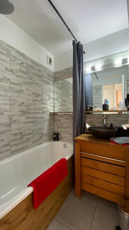 Chamois De Chamonix, Confortable 2 Pieces, Balcon, Parking Gratuit Екстериор снимка