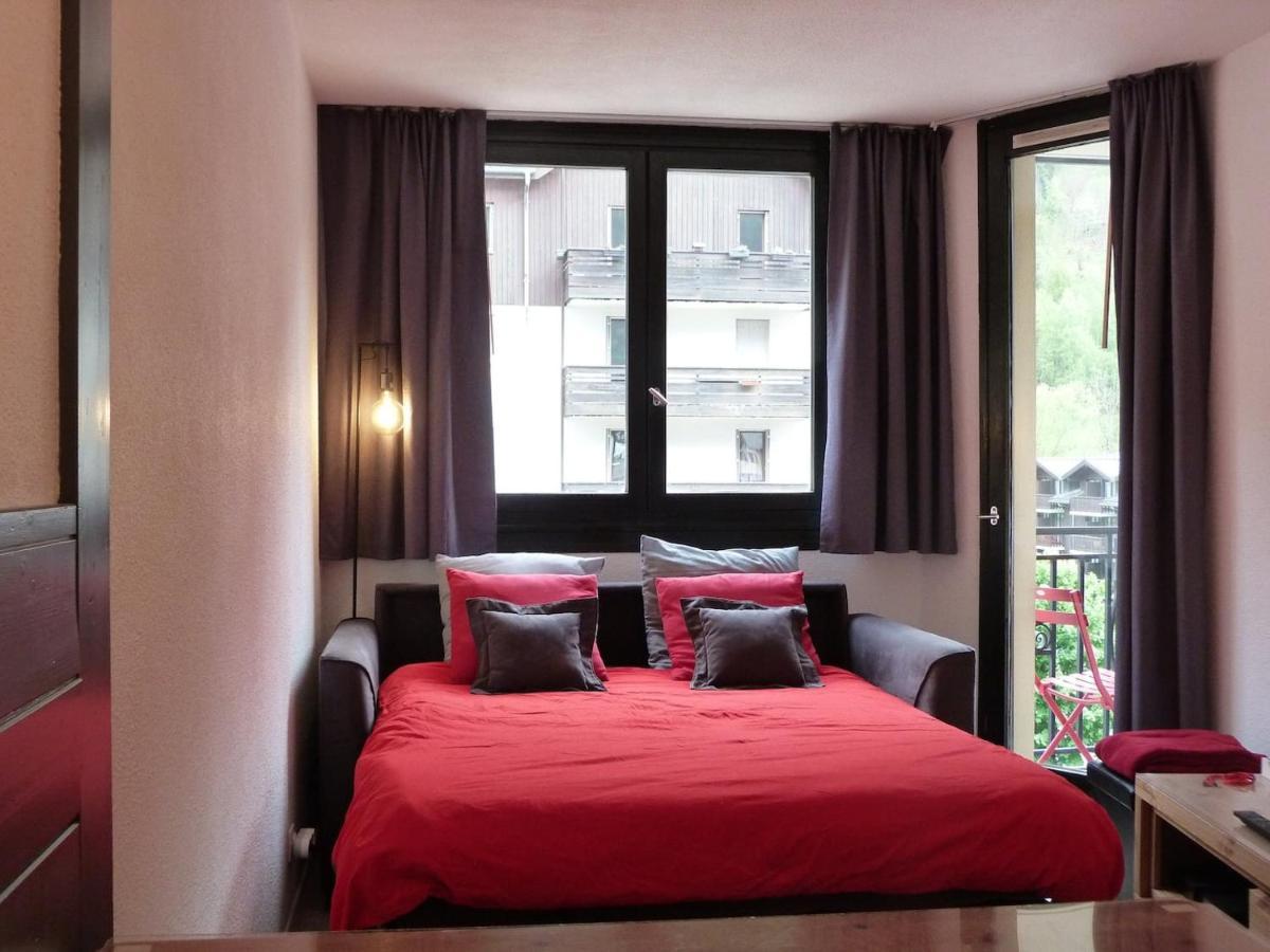 Chamois De Chamonix, Confortable 2 Pieces, Balcon, Parking Gratuit Екстериор снимка