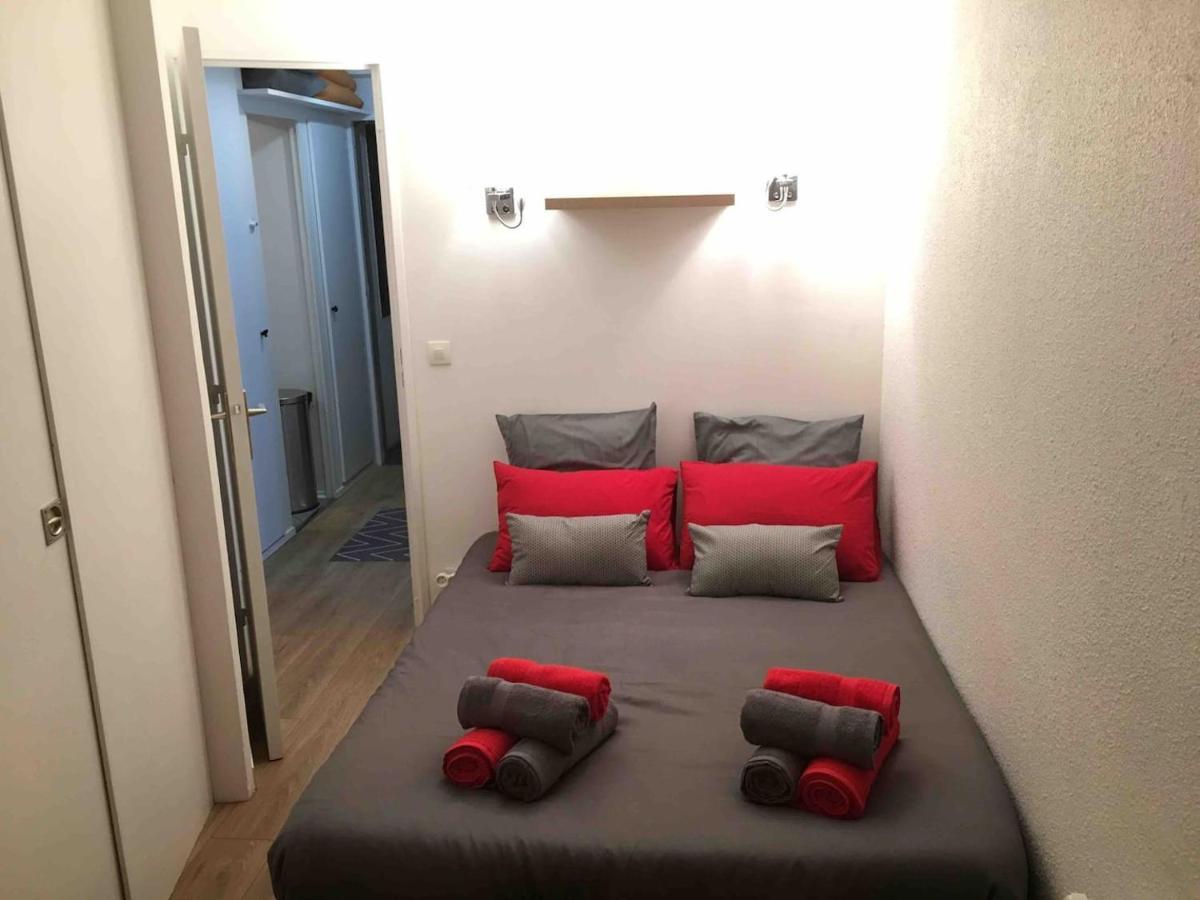 Chamois De Chamonix, Confortable 2 Pieces, Balcon, Parking Gratuit Екстериор снимка