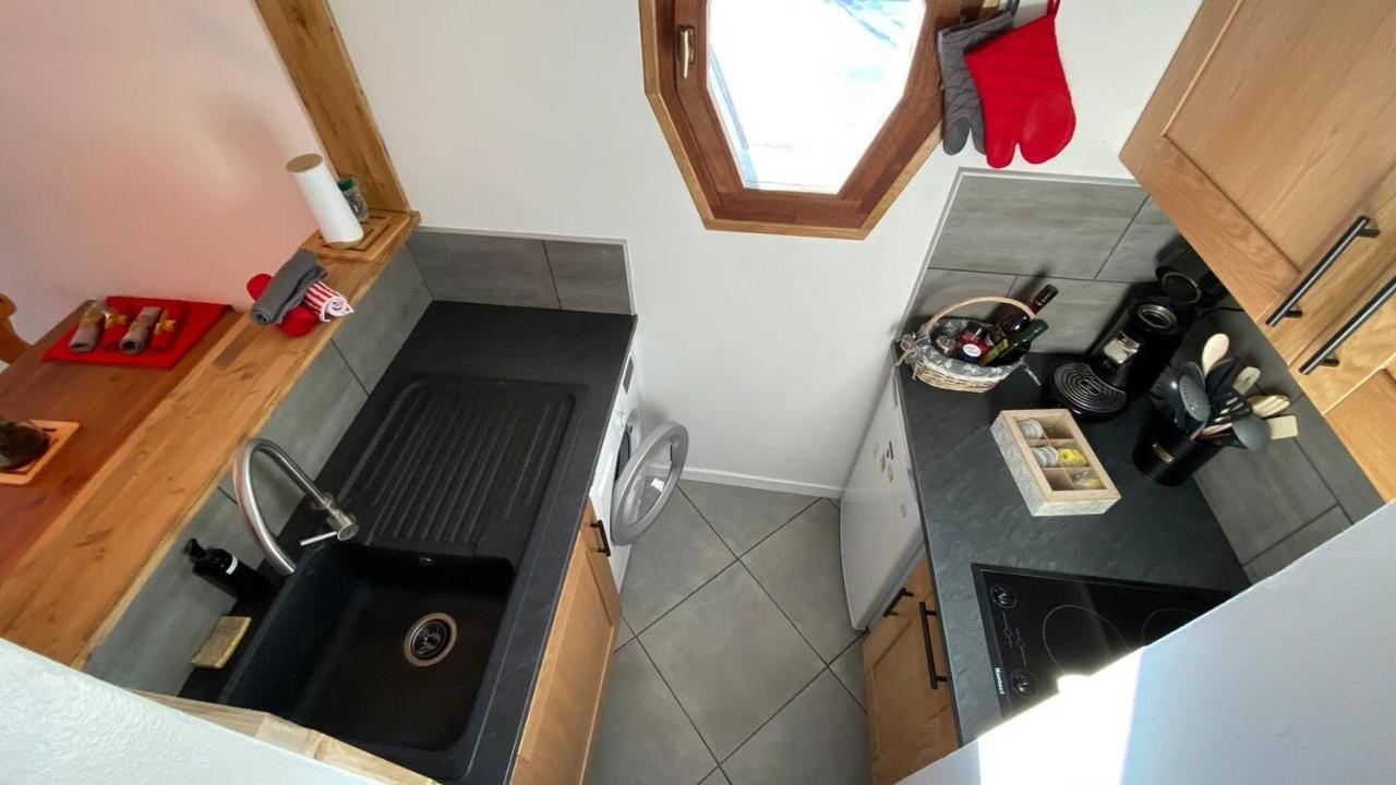 Chamois De Chamonix, Confortable 2 Pieces, Balcon, Parking Gratuit Екстериор снимка