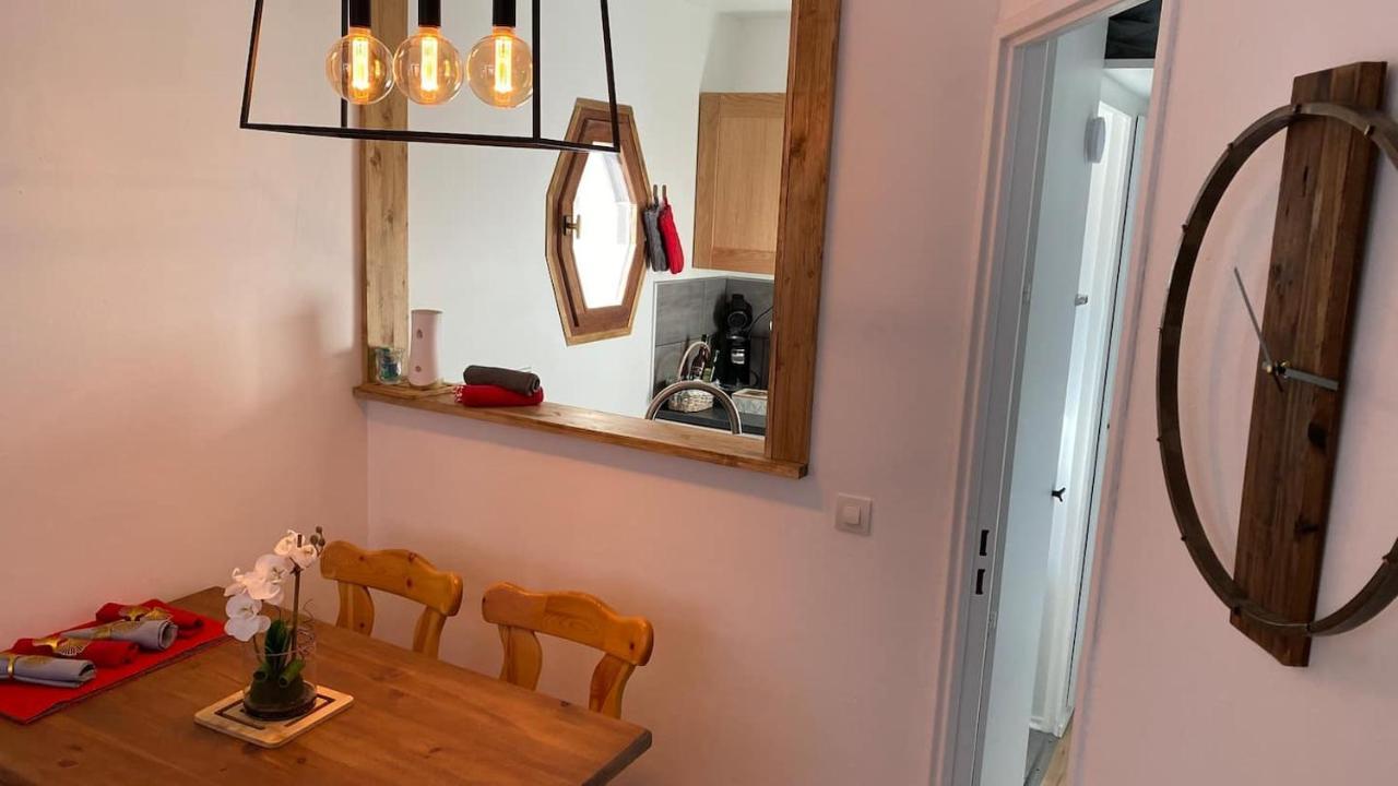 Chamois De Chamonix, Confortable 2 Pieces, Balcon, Parking Gratuit Екстериор снимка