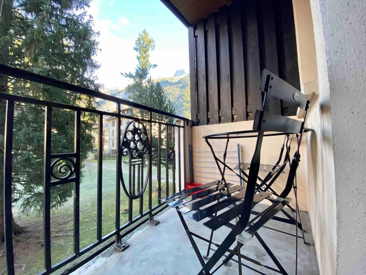 Chamois De Chamonix, Confortable 2 Pieces, Balcon, Parking Gratuit Екстериор снимка